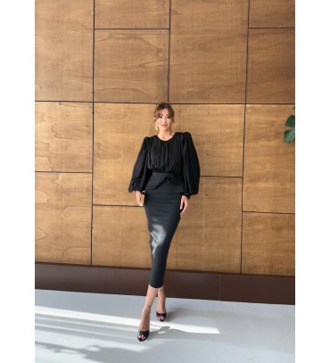 218325 SİYAH ABİYE T...