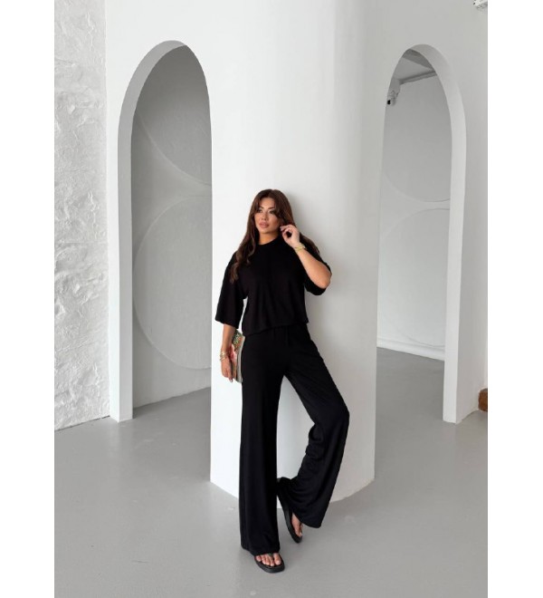 218335 SİYAH TAKIM OYSHO KUMAŞ