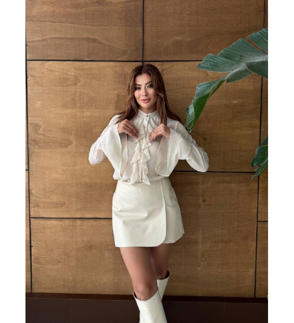 218342 MINK SHIRT 