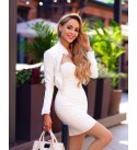 218361 BEYAZ TAKIM SUNİ DERİ