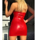 218362 KIRMIZI TAKIM SUNİ DERİ