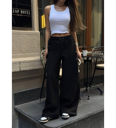 218378 SİYAH EŞOFMAN...