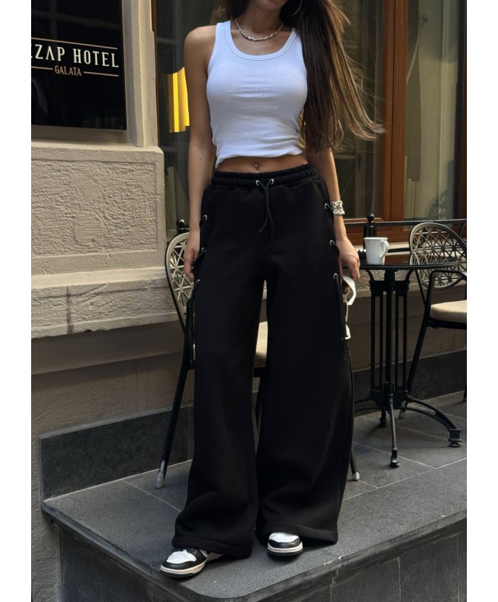 218378 SİYAH EŞOFMAN ALTI