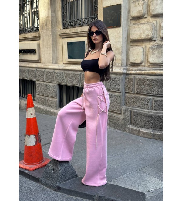 218382 PEMBE EŞOFMAN ALTI
