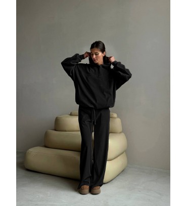 218393 SİYAH EŞOFMAN...