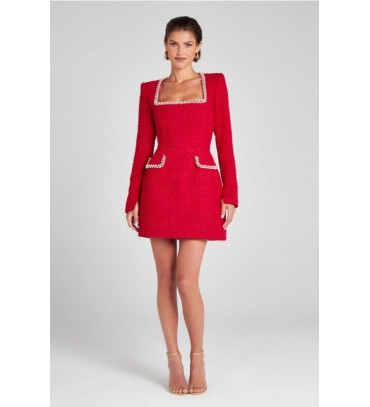 218407 KIRMIZI ABİYE...