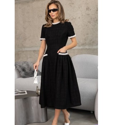 218418 SİYAH ABİYE C...