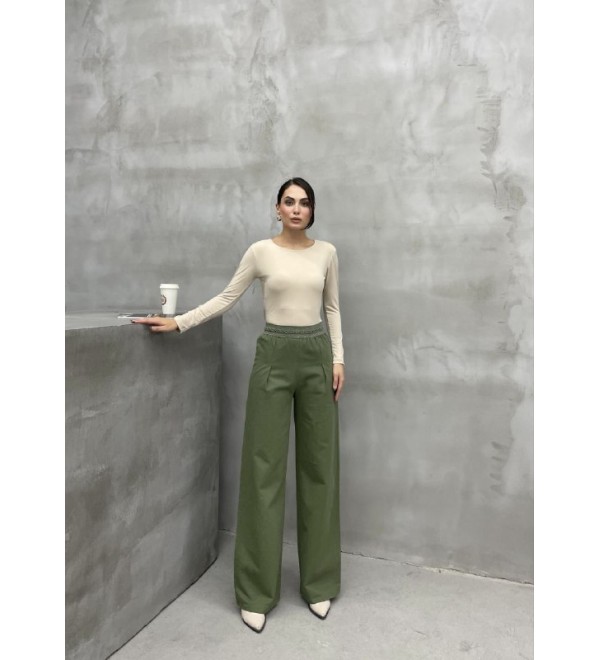 218430 CREAM TROUSERS 
