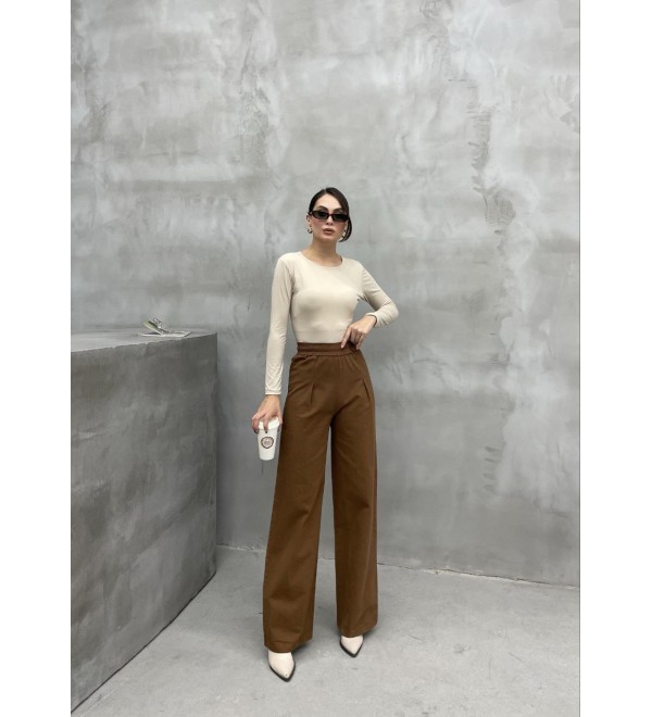 218431 CREAM TROUSERS 