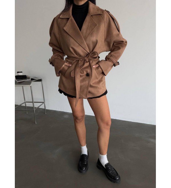 218459 MINK Mont-Caban SUEDE