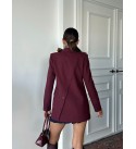 218467 BORDO CEKET ATLAS KUMAŞ
