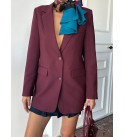218467 BORDO CEKET ATLAS KUMAŞ