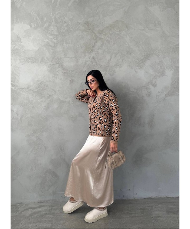 218474 RENKLİ HIRKA TRİKO