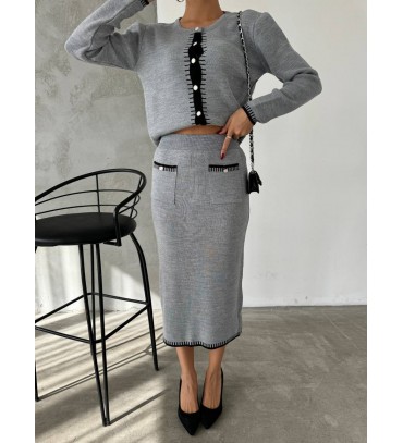 218476 GRİ TAKIM TRİ...