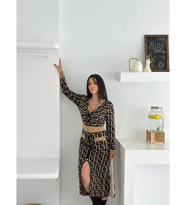 218482 DESENLİ TAKIM TRİKO