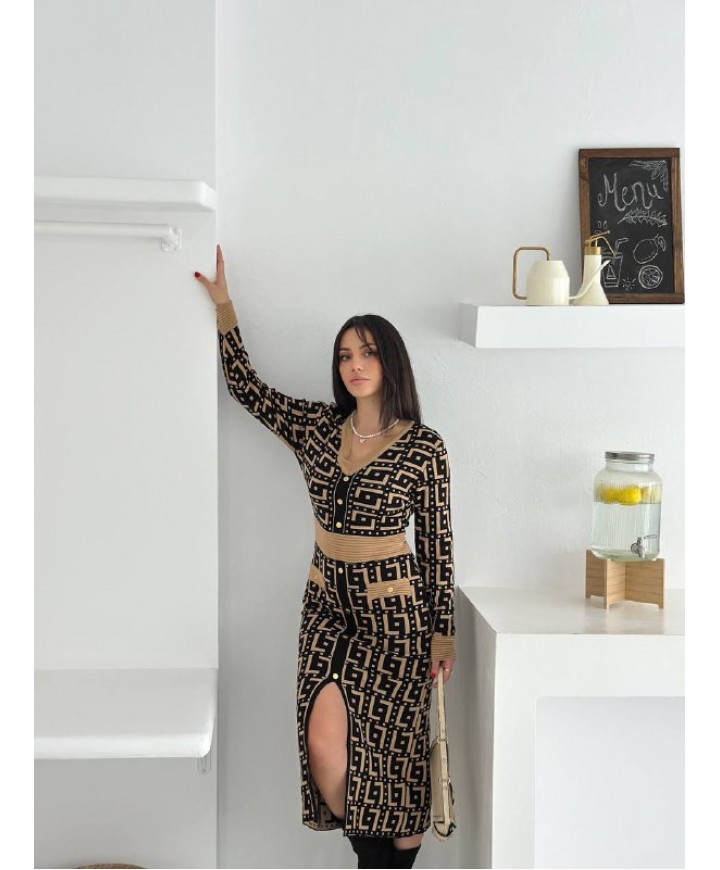 218482 DESENLİ TAKIM TRİKO