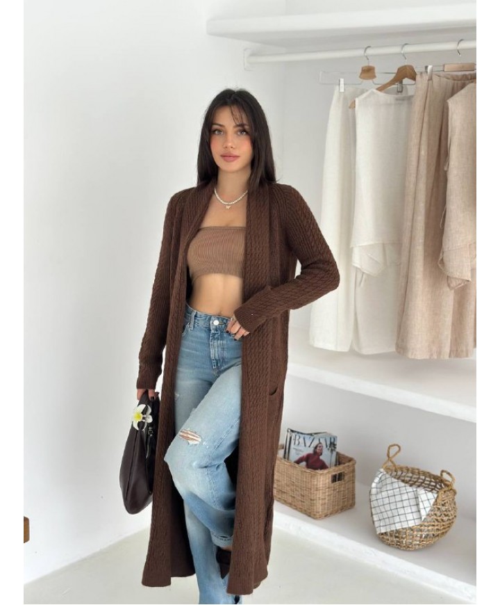 218486 KAHVE HIRKA TRİKO