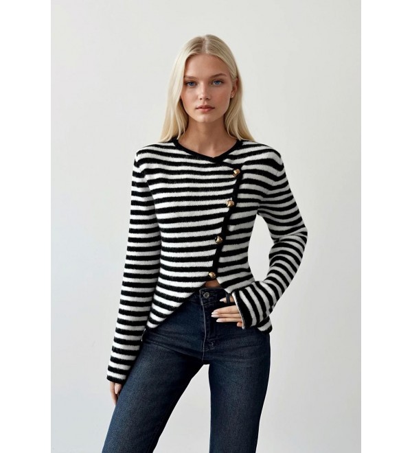 218497 STRIPED JUMPER KNITWEAR