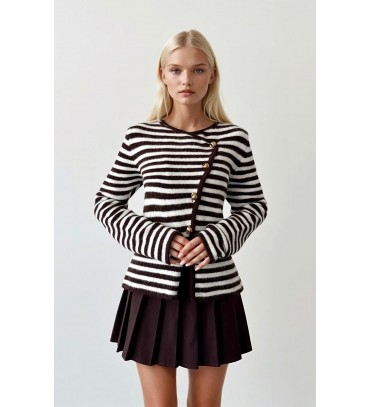 218498 ÇİZGİLİ KAZAK...