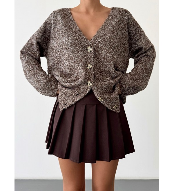 218507 COLOURFUL CARDIGAN KNITWEAR