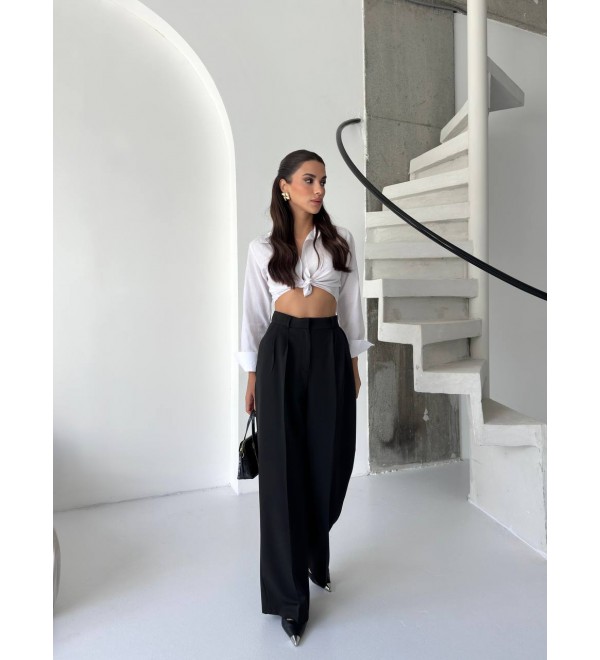 218555 BLACK TROUSERS