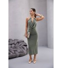 218567 YEŞİL ELBİSE