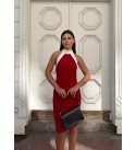 218601 KIRMIZI ABİYE SCUBA