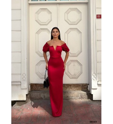 218606 KIRMIZI ABİYE...