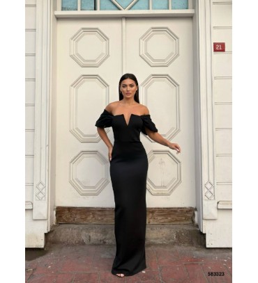 218609 SİYAH ABİYE S...