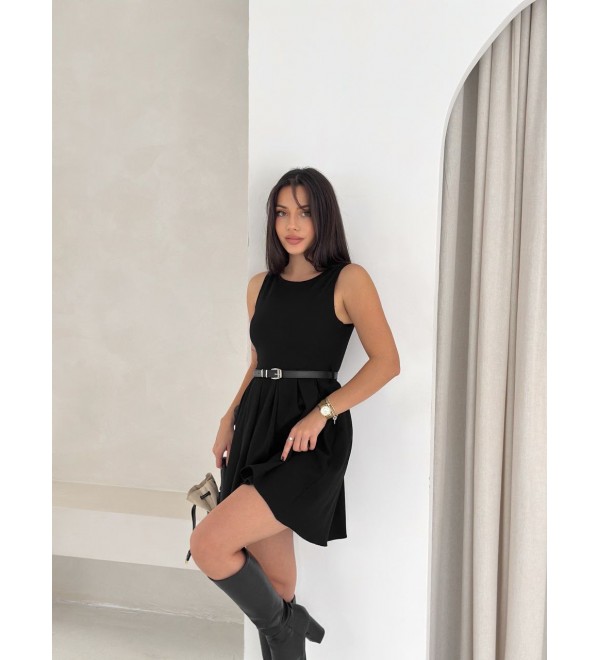 218617 SİYAH ELBİSE