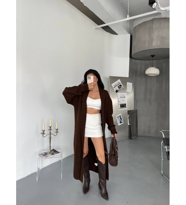 218641 KAHVE HIRKA TRİKO