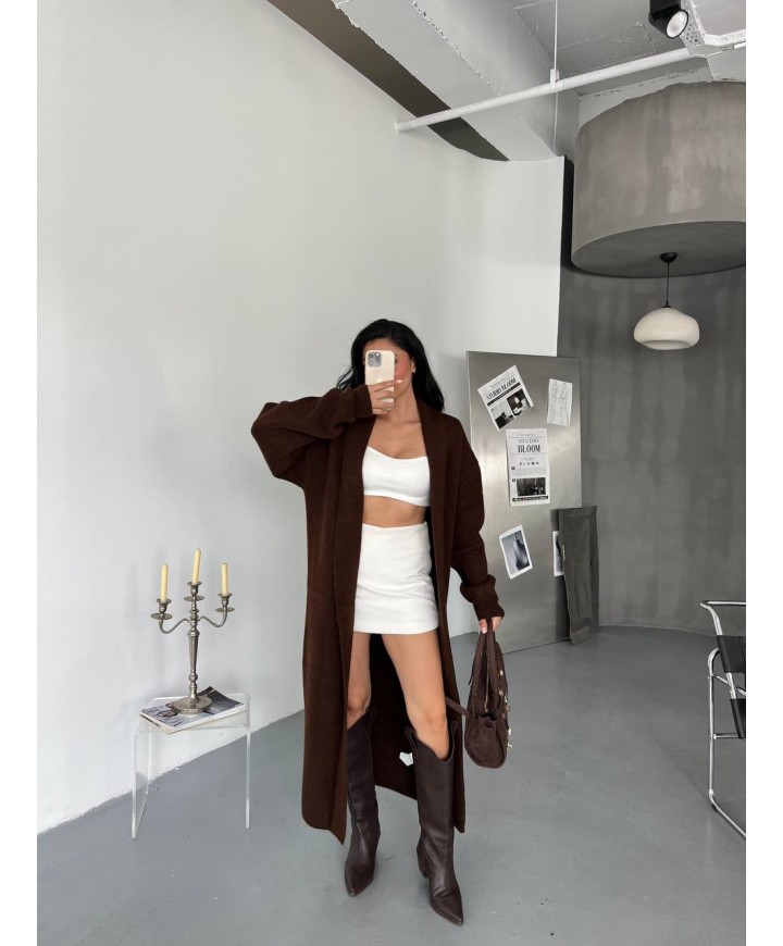 218641 KAHVE HIRKA TRİKO