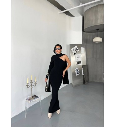 218645 SİYAH ELBİSE ...