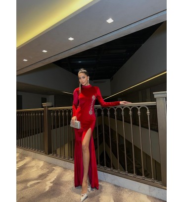 218684 BORDO ABİYE K...