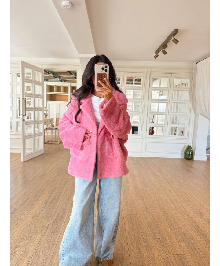 218695 PEMBE MONT-KABAN KÜRK