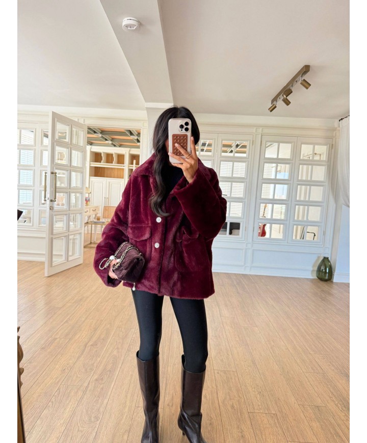 218696 BORDO MONT-KABAN KÜRK