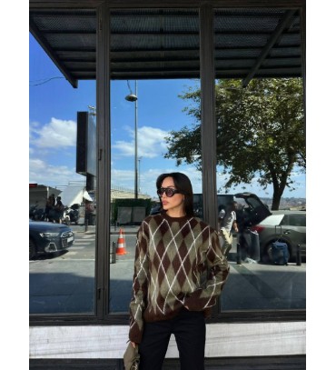 218708 DESENLİ KAZAK...