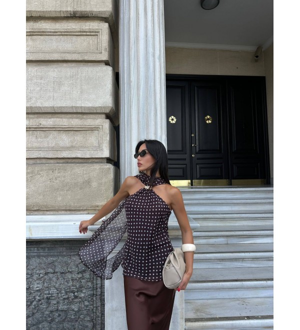 218710 Patterned BLOUSE