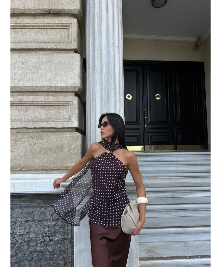 218710 Patterned BLOUSE