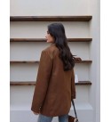 218723 CAMEL CEKET SÜET