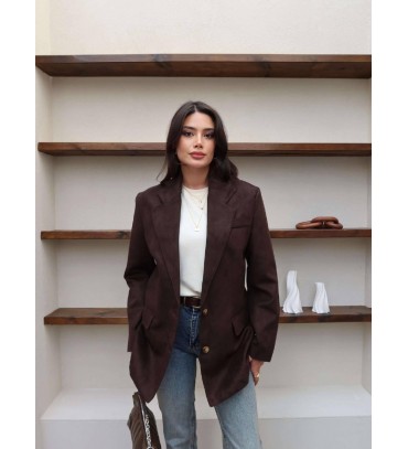 218724 KAHVE CEKET S...