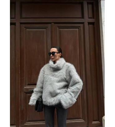 218732 GRİ KAZAK...