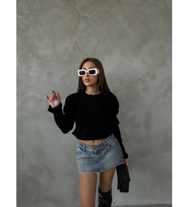 218740 SİYAH KAZAK T...