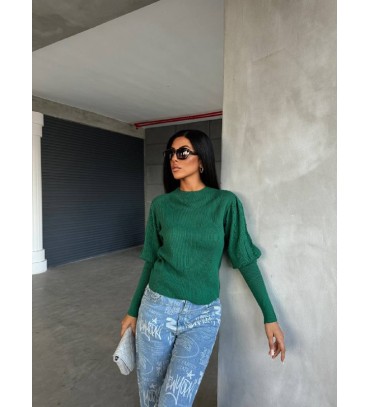 218745 YEŞİL KAZAK T...