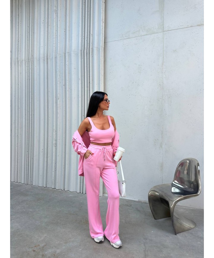 218758 PEMBE TAKIM MODAL KUMAŞ