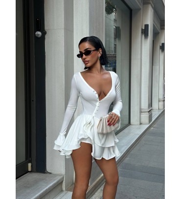 218771 EKRU ELBİSE...