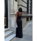 218778 SİYAH ELBİSE