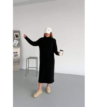 218786 SİYAH ELBİSE ...