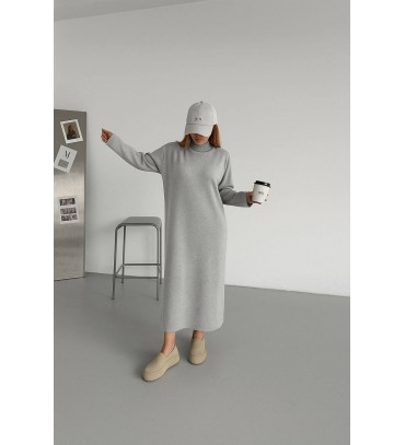 218791 GRİ ELBİSE TR...