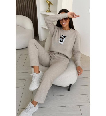 218794 GRİ TAKIM TRİ...